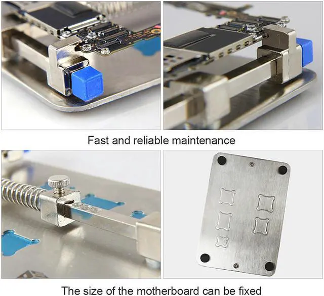 Alt view image 3 of 7 - Professional PCB Holder Mini Pump Cleaner for Camera Lens Cleaning Mobile Phone Tablet Circuits Clean Repair Tool
