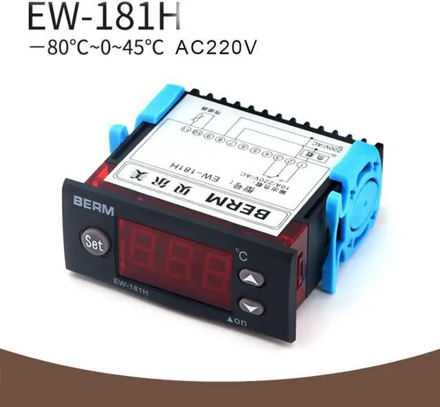 Alt view image 5 of 6 - EW-181H Temperature Controller Digital Thermostat Temperature Control 220VAC