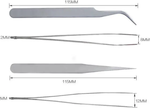 Alt view image 6 of 7 - 16 in 1 Hand Phone Repair Tool set For mobile cell phones Opening Pry Repair Tool Kit cellphone Screwdrivers Set Kit