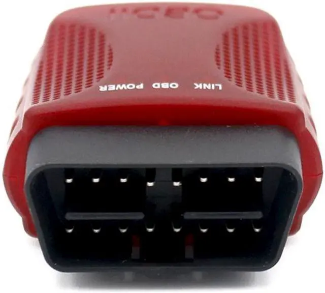 Alt view image 2 of 7 - V017 WIFI OBD II Scanner Car Diagnostic Tool Battery Voltage Detection For 95% OBD II Compliant Vehicles 16-pin