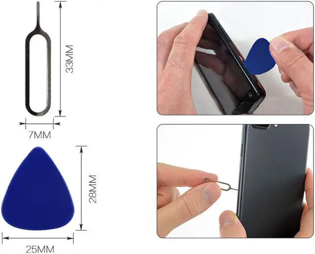 Alt view image 2 of 7 - 19 in 1 Assemble DissembleTools Kit Pry Tool Opening Screwdriver Set for IPone iPad Mobile Phone Repairing