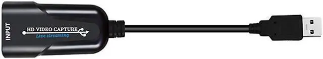 Alt view image 6 of 7 - Capture Card HD to USB Game Capture Card Device Recorder Support HD Video 1080P Video Capture Card for TV PC PS4 Game