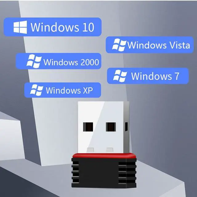 Alt view image 6 of 7 - RTL8188 USB WIFI Adapter Mini Wireless Adapter Fast Speed LAN Card 150M Lightweight Receiver Network Cards For Windows Mac Linux