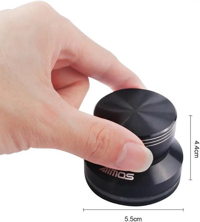 Alt view image 5 of 7 - AIMOS USB Audio Volume Controller Knob Volume Adjuster Rotary Computer Speaker Volume Control Switch For Win7/8/10/XP/Mac/Vista Android (Black)