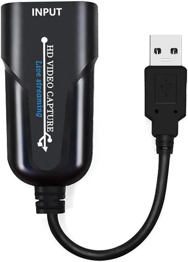 Main image of Capture Card HD to USB Game Capture Card Device Recorder Support HD Video 1080P Video Capture Card for TV PC PS4 Game