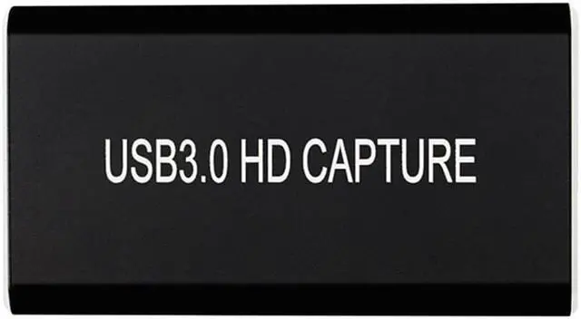 Alt view image 4 of 7 - Capture Card USB 3.0 HD Game Capture Card Device Type-C Support HD Video 1080P Video Capture Card for TV PC PS4 Game