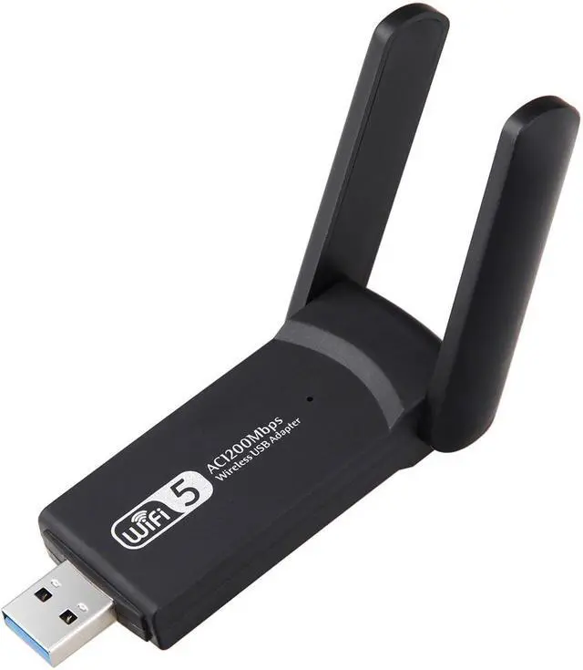 Main image of Wireless USB WiFi Adapter 1200Mbps Lan USB Ethernet 2.4G 5G Dual Band WiFi Network Card WiFi Dongle