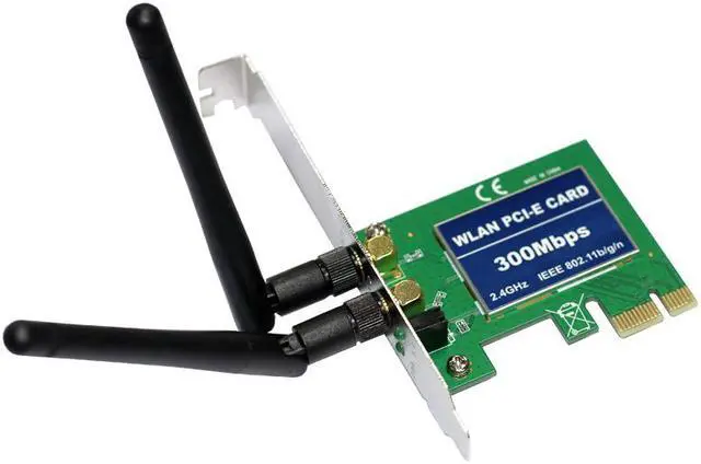Main image of PCI-Express WiFi Adapter Wireless 300Mbps 2.4G Wireless Network Adapter PCIe Wi-Fi Cards Wi-Fi Adapters