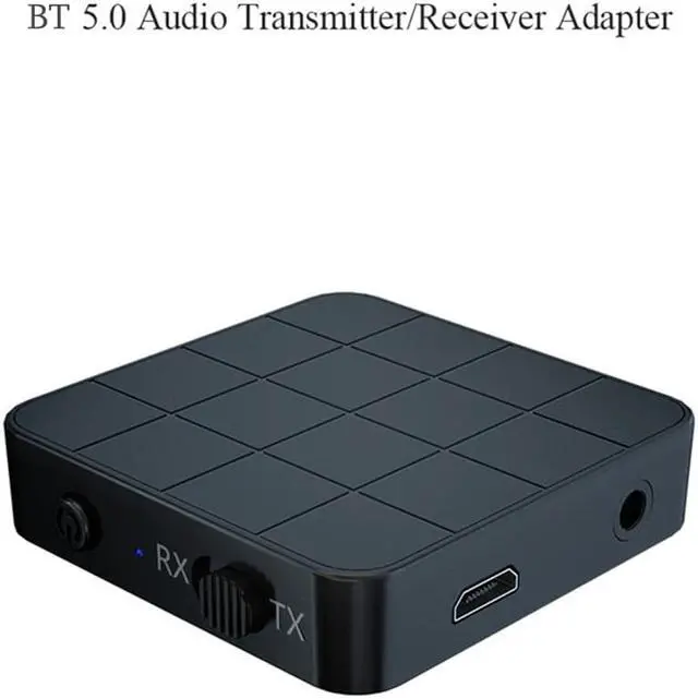 Alt view image 2 of 7 - Audio Receiver Transmitter Bluetooth 5.0 AUX RCA 3.5MM Jack USB Music Stereo Wireless Adapters for Car TV PC Speaker