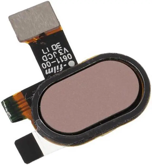 Main image of Home Finger Reader Fingerprint Reader Sensor Home Button Flex Cable Replacement Part For Motorola Moto E4 (Rose)