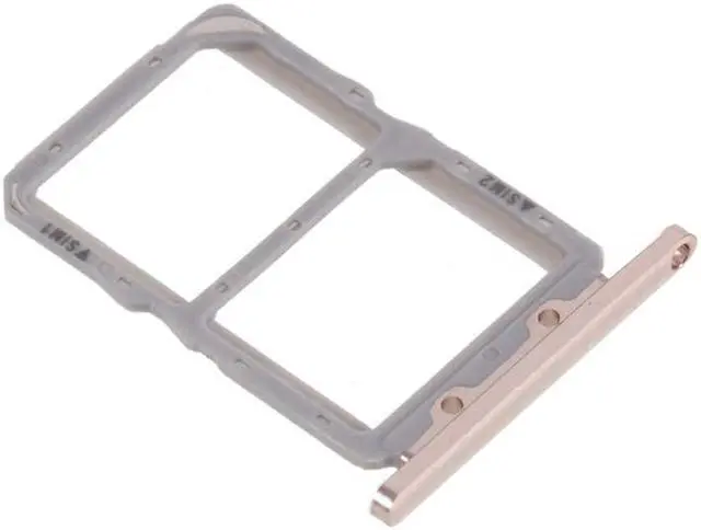 Main image of SIM Card Tray Holder Replace Part For Huawei Honor 20 Pro (Gold)
