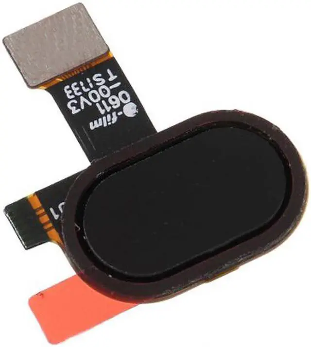 Main image of Home Finger Reader Fingerprint Reader Sensor Home Button Flex Cable Replacement Part For Motorola Moto E4 (Black)