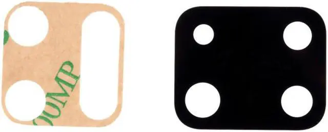 Main image of Back Rear Camera Lens Cover with Adhesive Sticker For Samsung Galaxy Note 10 Lite N770