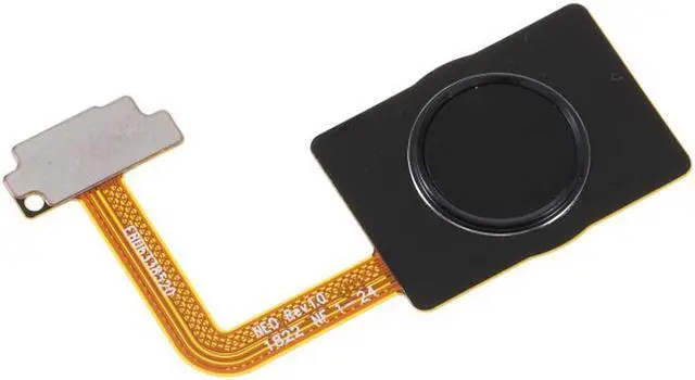 Main image of Home Button Key Fingerprint Flex Cable Repair Part For LG G7 ThinQ G710 (Black)