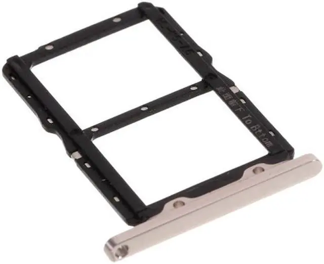 Main image of SIM Card Tray Holder Replace Part For Huawei Honor 20 (Silver)