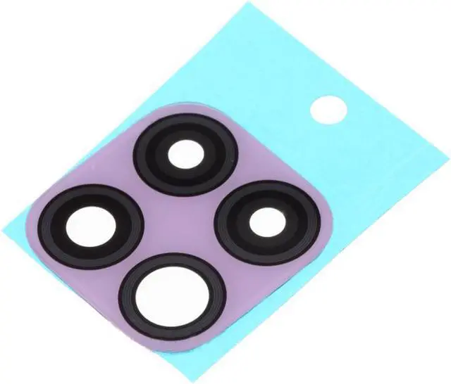 Main image of Glass Back Rear Camera Lens For Huawei P40 lite 4G Glass with Adhesive (Purple)