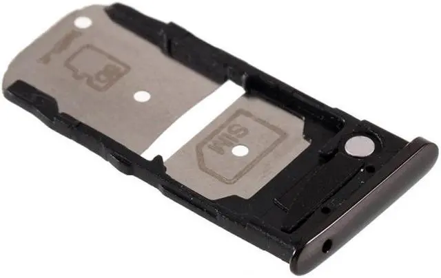 Main image of SIM Card Tray Slot Holder Replacement Part For Moto Z3 Play (Blue)