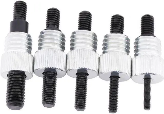 Alt view image 7 of 7 - 106pcs/Set Blind Rivet Gun M3-M8 Nutsert Flat Head Rivet Nuts Hand Riveting Kit Repair Tools Threaded Insert Rivet Gun