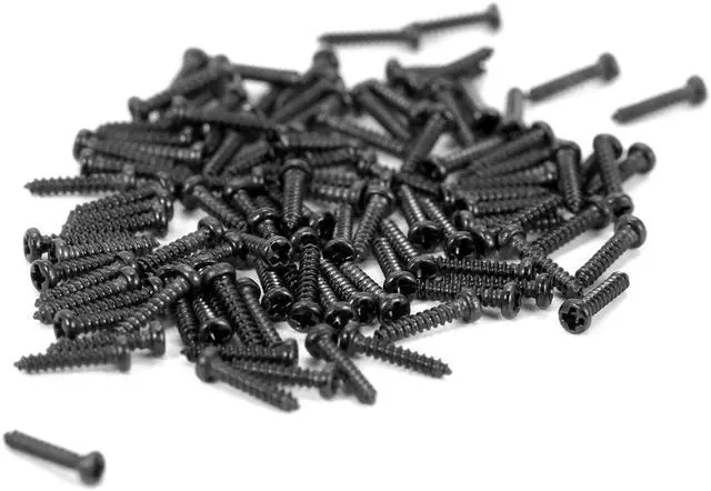 Alt view image 6 of 7 - 1000pcs Mix PA Phillips-head Micro Screws Set Round Self-tapping Electronic Small Wood Screws Kit with Storage Box