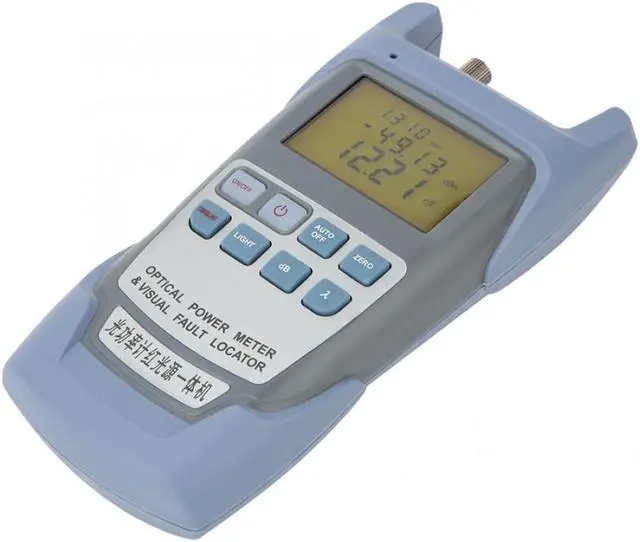 Alt view image 5 of 7 - Handheld Fiber Optical Power Meter Visual Fault Locator Fiber Optic Cable Tester -70~ + 10dB