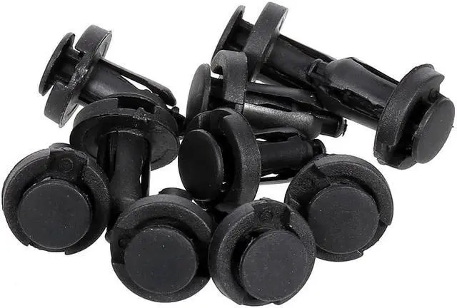 Alt view image 7 of 7 - 100Pcs Car Body Plastic Push Retainer Pin Rivet Fasteners Trim Moulding Clip Automotive Furniture Assembly Expansion Screws Kit with Removal Tool Screwdriver for Vehicles