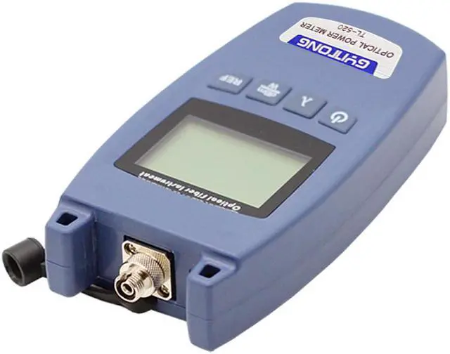 Alt view image 5 of 7 - TL-520 Handheld Optical Power Meter Universal Connector Fiber Light Decay Testers Machine Fiber Optic Cable Tester Locator