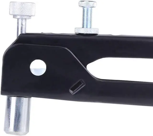 Alt view image 5 of 7 - 106pcs/Set Blind Rivet Gun M3-M8 Nutsert Flat Head Rivet Nuts Hand Riveting Kit Repair Tools Threaded Insert Rivet Gun