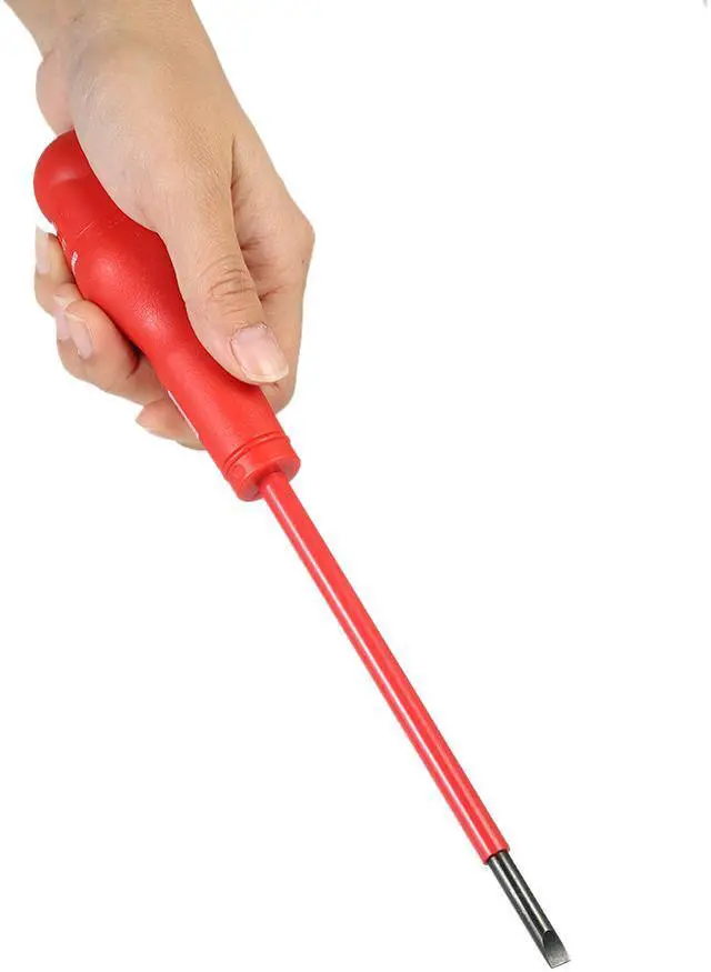 Alt view image 5 of 7 - 9pcs 1000V Multi-functional Insulated Screwdrivers Set with Magnetic Slotted and Phillips Bits Electrical Work Repair Tools Kit