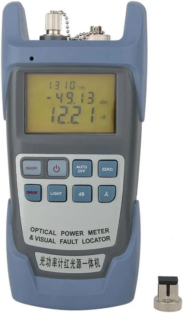 Main image of Handheld Fiber Optical Power Meter Visual Fault Locator Fiber Optic Cable Tester -70~ + 10dB