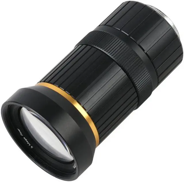 Alt view image 2 of 5 - 1/2.5" 3MP 5-50MM Focal Length Zoom CS C Mount Lens Adjustable Aperture Iris High Precision Low Distortion For Factory Workshop