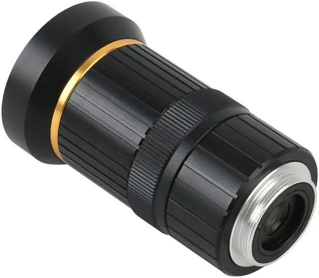Alt view image 3 of 5 - 1/2.5" 3MP 5-50MM Focal Length Zoom CS C Mount Lens Adjustable Aperture Iris High Precision Low Distortion For Factory Workshop