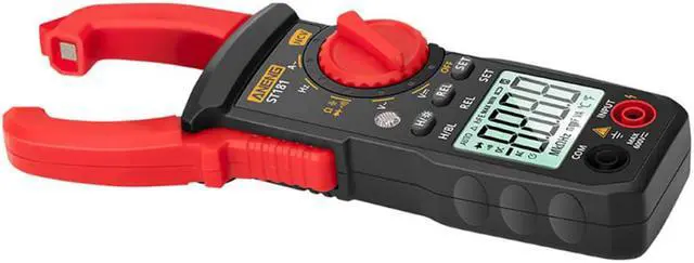 Alt view image 5 of 7 - ANENG ST182 Digital Clamp Meter Ammeter AC Current Multimeter DC/AC Voltage Tester Amp Hz Capacitance NCV Ohm Temperature Test