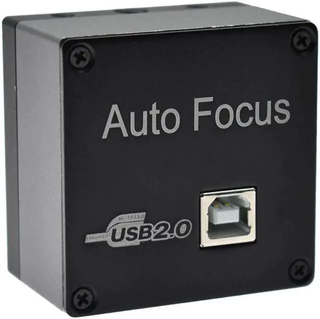 Main image of 8MP Industrial Video Auto Focus Microscope Camera Free Drive USB2.0 Surveillance Camera Supports UVC Control