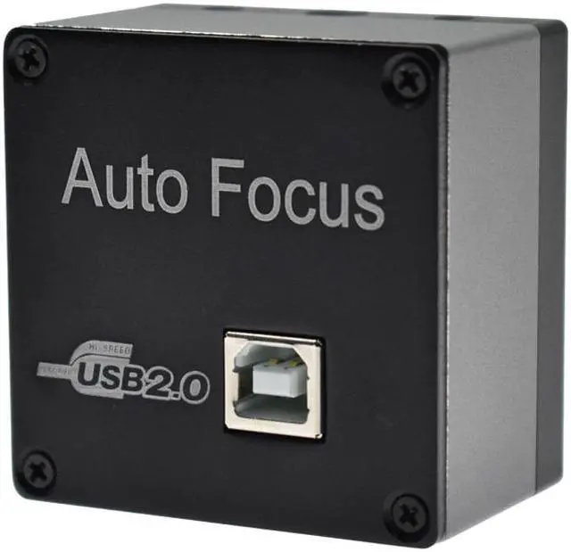 Alt view image 2 of 4 - 8MP Industrial Video Auto Focus Microscope Camera Free Drive USB2.0 Surveillance Camera Supports UVC Control