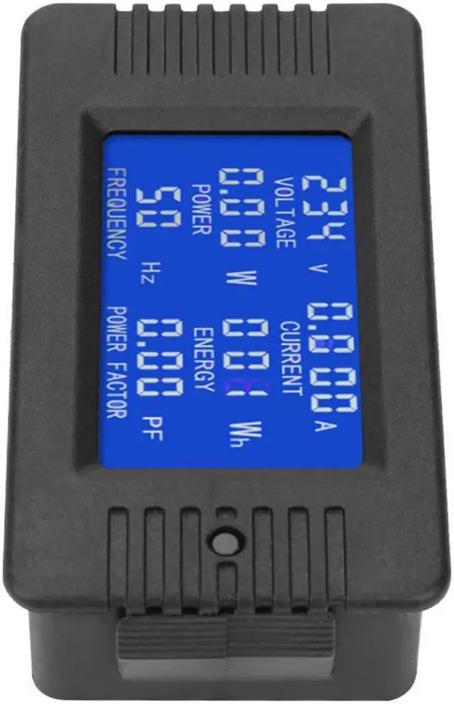 Alt view image 7 of 7 - PEACEFAIR Digital Meter PZEM-020 AC Multifunction Digital Meter Power Energy Voltage Current Tester 10A KWh Tester Power Meter