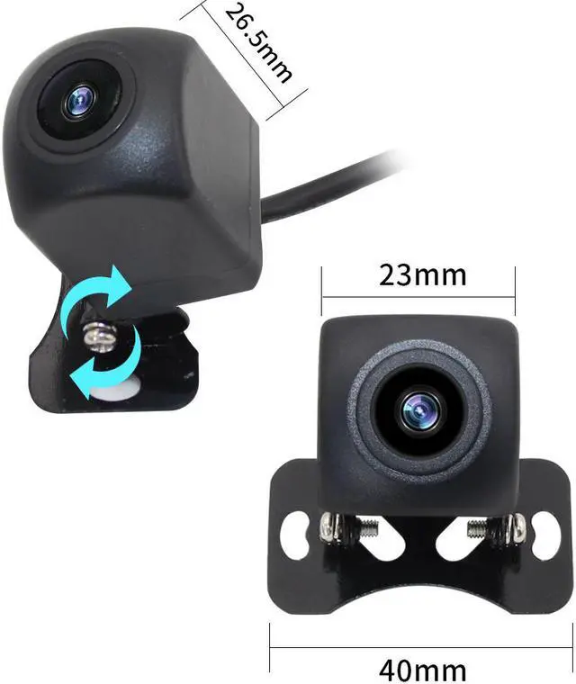 Alt view image 5 of 6 - 4pcs Wireless Backup Camera HD WIFI Car Auto Vehicle Reverse Backup Radar System for(12V) Car SUV MPV WiFi Backup Camera with Night Vision IP67 Waterproof LCD Wireless Reversing Monit