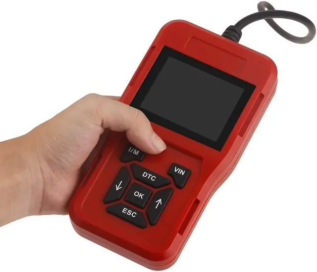 Alt view image 5 of 7 - OBDII Scanner Code Reader Car Diagnostic Scanner Engine Fault Code Reader Detector Auto Vehicle Scan Tool