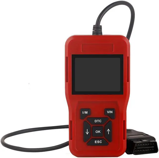 Main image of OBDII Scanner Code Reader Car Diagnostic Scanner Engine Fault Code Reader Detector Auto Vehicle Scan Tool