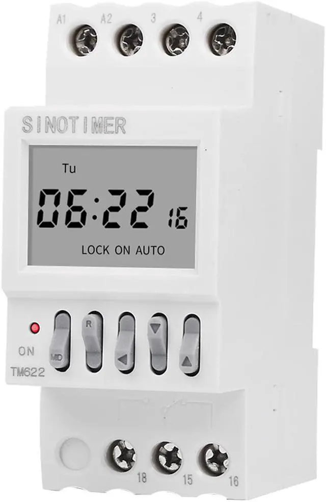 Main image of Digital Programmable Timer Switch Programmable Digital Timer Switch Relay Control 220V Timing Socket