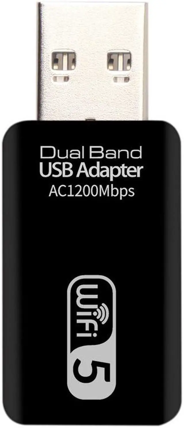 Main image of Dual Band Wireless USB Adapter 2.4G 5G WiFi Network Card AC1200Mbps USB3.0 Host Interface