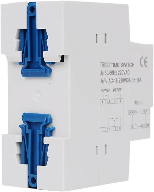 Alt view image 4 of 7 - Digital Programmable Timer Switch Programmable Digital Timer Switch Relay Control 220V Timing Socket