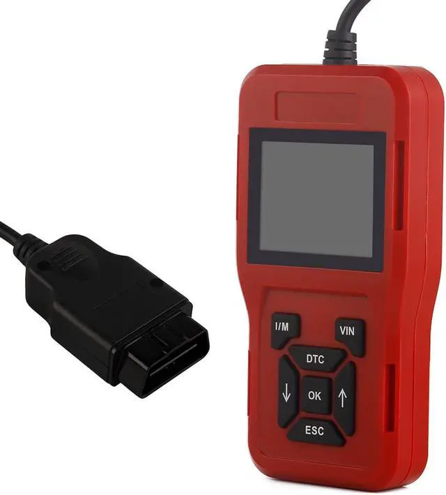 Alt view image 6 of 7 - OBDII Scanner Code Reader Car Diagnostic Scanner Engine Fault Code Reader Detector Auto Vehicle Scan Tool