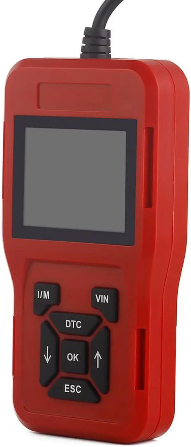 Alt view image 7 of 7 - OBDII Scanner Code Reader Car Diagnostic Scanner Engine Fault Code Reader Detector Auto Vehicle Scan Tool
