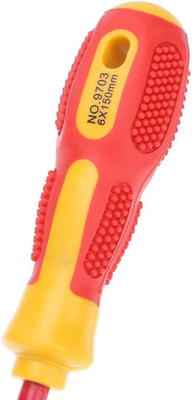 Alt view image 2 of 7 - 7pcs PH3 / PH5 / PH6 Insulated Screwdriver Set Slotted Cross Screw Driver for Repair Tool