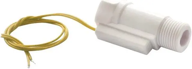 Main image of ELECALL Plastic Float Switch Water Level Controller Sensor 110V EFS-03P Small Piston Type