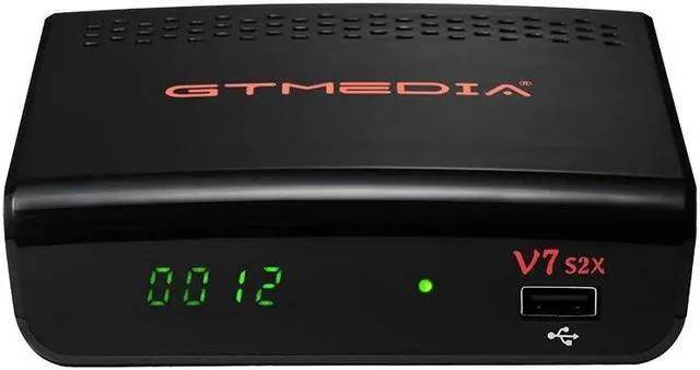 Alt view image 2 of 7 - GTMEDIA V7 S2X TV Receiver HD 1080P Support DVB-S/S2/S2X AVS+VCM/ACM/Multi-stream/T2MI Support BISS Auto Roll Online Movie