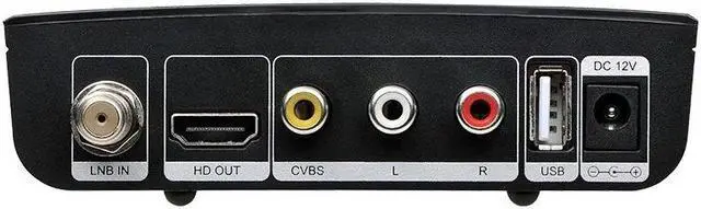 Alt view image 6 of 7 - GTMEDIA V7 S2X TV Receiver HD 1080P Support DVB-S/S2/S2X AVS+VCM/ACM/Multi-stream/T2MI Support BISS Auto Roll Online Movie