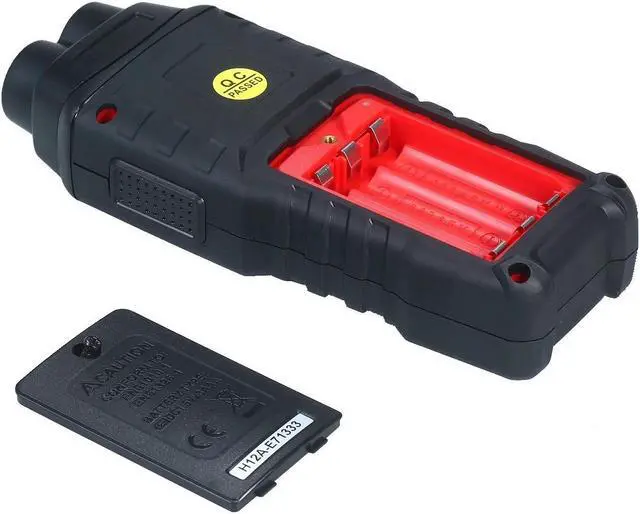Alt view image 2 of 7 - HABOTEST Wood Moisture Meter 0-99.9% Digital Wood Hydrometer with 2 Pin Probe Wood Moisture Tester