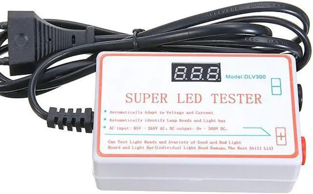 Alt view image 5 of 5 - 0-300V Meter Output Computer Tool LED Tester TV Multipurpose Backlight Beads Laptop Measurement For Strip Repair Instruments