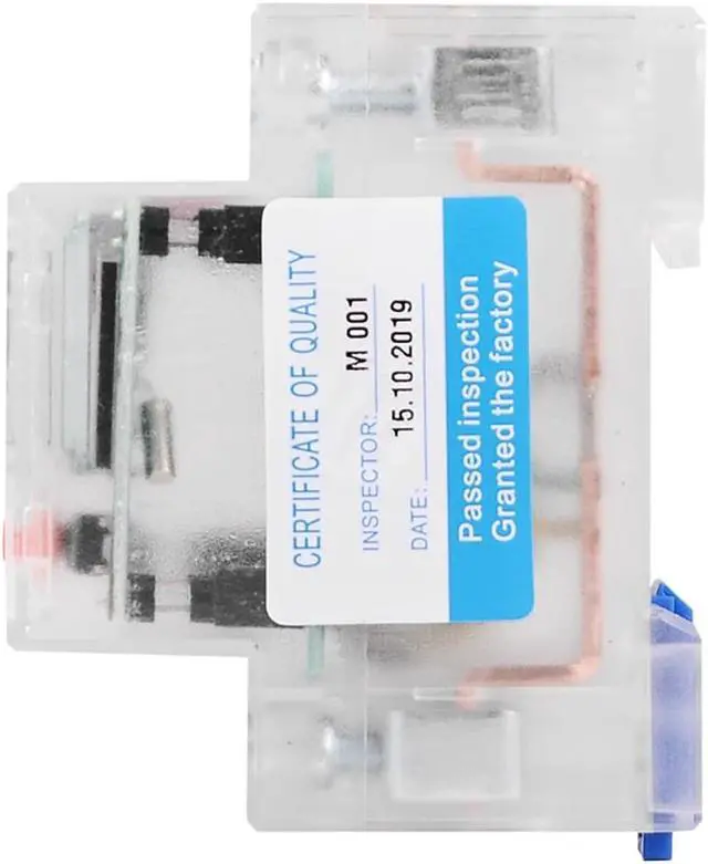 Alt view image 3 of 6 - Digital Power Energy Meter Voltage Wattmeter Multi-function Digital Meter Power Energy Analyzer Electronic Din Rail 230V